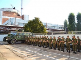 Военные провели командно-штабную тренировку на Южно-Украинской АЭС