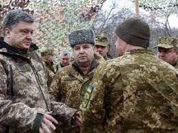 Президент передаст военным под Харьковом около 150 единиц техники