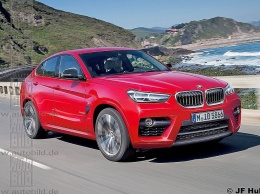 Новый BMW X4: первые подробности