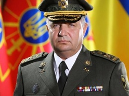 Полторак покрасовался перед украинцами в новой генеральской форме