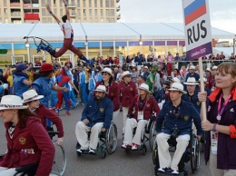 В интернете появилось видео в поддержу российских спортсменов-паралимпийцев