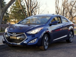 Hyndai Elantra 2013 направлена на доработку из-за тормозных выключателей