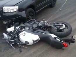 Под Одессой при столкновении с машиной погиб мотоциклист