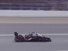 Roborace представит DevBot на тестах в Донингтоне