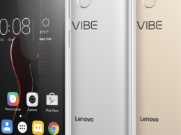 Смартфон Vibe K5 Note Pro уже поступил в продажу