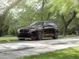 Черный-пречерный: BMW X5 M F85 от ателье IND Distribution