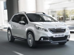 Peugeot выпустит «горячие» версии кроссоверов 2008 и 3008