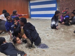 В Индии наводнение унесло 40 жизней
