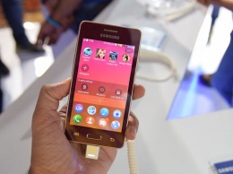 Samsung официально представила новый смартфон Z2 на платформе Tizen