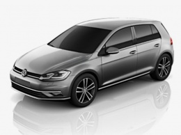 В Сети показали обновленный Volkswagen Golf