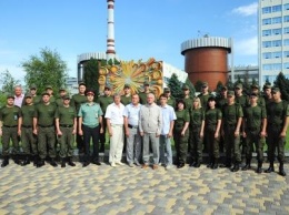 Южноукраинские гвардейцы прошли учебный курс по предотвращению угрозы внутреннего правонарушителя на АЭС