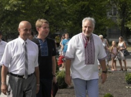 Павел Жебривский посетил открытие новой амбулатории в Мирнограде (Димитрове)