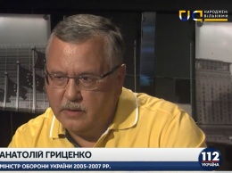 Гриценко: Кражи из военного бюджета в условиях войны - это мародерство, которое должно строго наказываться