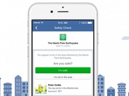 Facebook активировал для итальянских пользователей функцию Safety Check