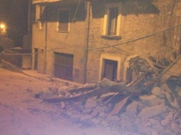 Землетрясение в Италии: шесть погибших