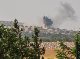 Турецкая армия начала сухопутную операцию на севере Сирии