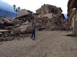 Землетрясение в Италии. Уже известно о 14 погибших, количество пострадавших растет