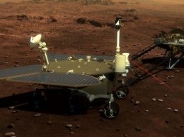 Китай представил концепт ровера для покорения Марса