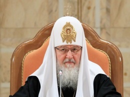 Патриарх Кирилл поздравил Порошенко с Днем независимости