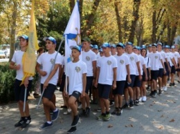 В Севастополе проходит Всероссийский сбор юных моряков