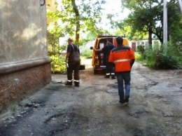 В центре Кривого Рога из-за утечки газа чуть не взорвался автомобиль и ближайший дом (ФОТО)