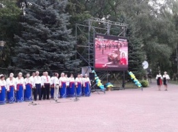 Военный парад ко Дню независимости Украины авдеевцы смотрели в прямом эфире