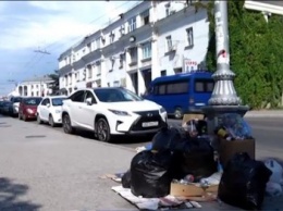 Правительство Севастополя обещает освободить город от мусора в сентябре