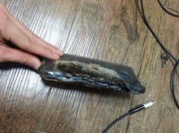 Samsung Galaxy Note 7 взорвался во время зарядки