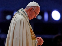 Папа Франциск призвал к миру участников конфликта на востоке Украины