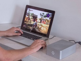 Внешняя видеокарта The Wolfe превратит MacBook Pro в мощный игровой ПК [видео]