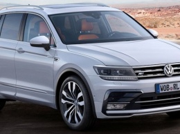 Volkswagen Tiguan получил новую моторную гамму