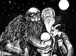 Джоан Роулинг презентовала авторские рисунки к Гарри Поттеру
