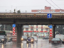 В Твери украли первый в городе реверсивный светофор