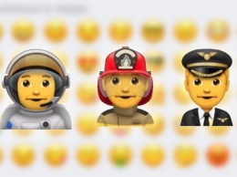 Apple попросила Unicode Consortium добавить 10 новых эмодзи, в том числе космонавта и женщину-пожарного