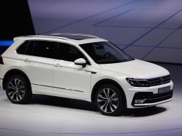 Volkswagen Tiguan получил новые двигатели