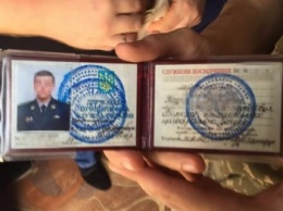 В Одесской области на взятке задержали пограничника (ФОТО)