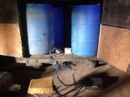 На Сумщине изъяли более 1000 литров контрабандного спирта (ФОТО)
