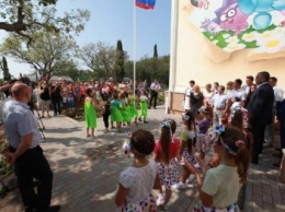 В поселке Кацивели после капитального ремонта открыли детский сад
