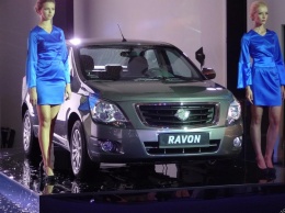 Ravon R4 поступит в продажу осенью