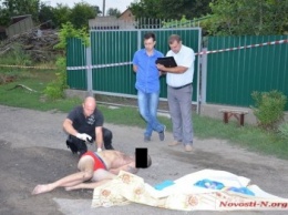 На Николаевщине полицейские насмерть забили мужчину на глазах у его родных (ФОТО 18+)