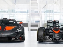 McLaren P1 GTR получит знаменитую ливрею с болида F1