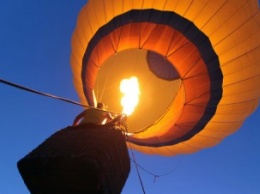 Житель Омска оштрафован за незаконный полет на воздушном шаре
