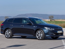 Новый Kia Optima Sportswagon дебютирует в Великобритании