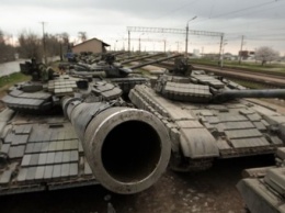 Боевики из танков обстреляли позиции сил АТО под Авдеевкой