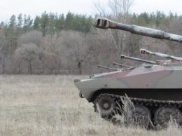 Боевики "ЛНР" резко активизировали примение тяжелой артиллерии