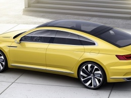 Облик Volkswagen Passat CC раскрыт