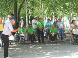 А в Павлограде прошла своя паралимпиада