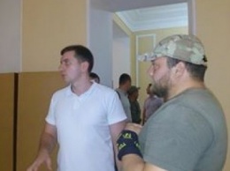 Труханов встретится с активом "Самообороны Майдана" за закрытыми дверями (ФОТО)