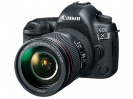 Canon анонсирует выход камеры EOS 5D Mark IV