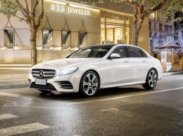 В КНР начались продажи удлиненной версии Mercedes-Benz E-Class